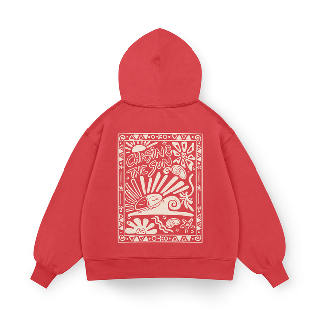 Chasing The Sun Hoodie Oversized