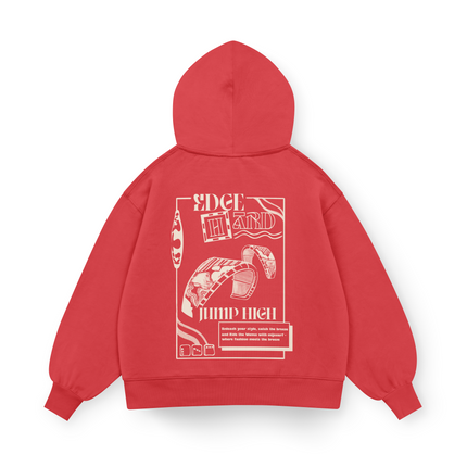 Jump High Hoodie Oversized