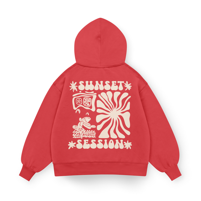 Sunset Session Hoodie Oversized