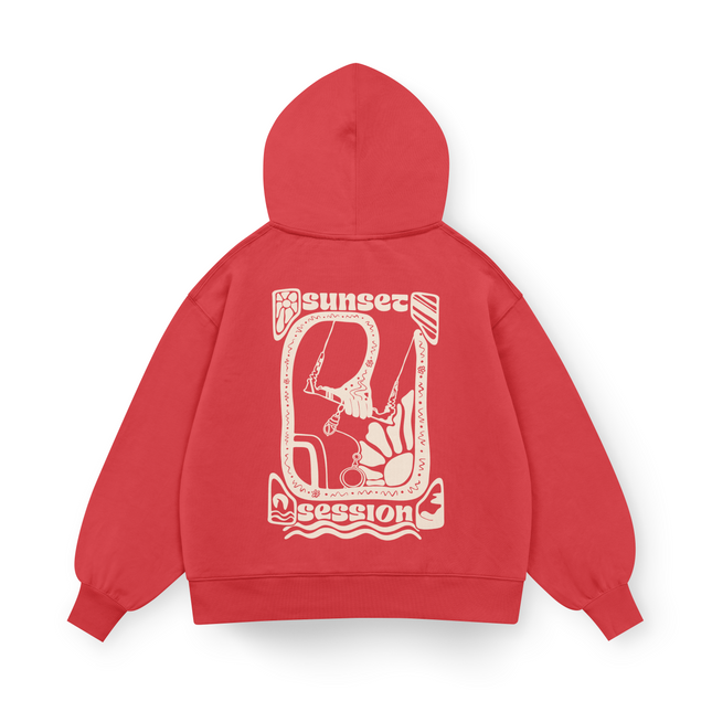 Sunset Session II Hoodie Oversized