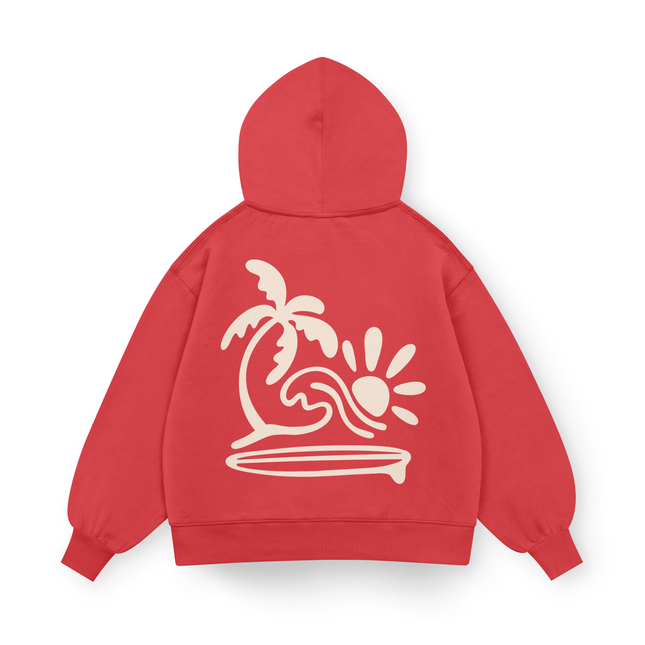 Surf Beach Hoodie Oversized