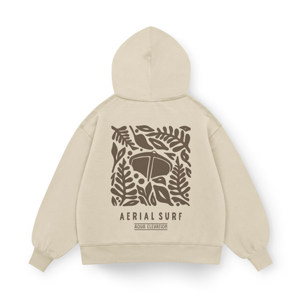 Felpa con cappuccio Oversized Aerial Surf