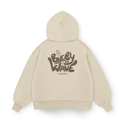 Felpa con cappuccio Baby Wave Club Oversize