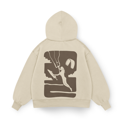 Felpa con cappuccio Board Off oversize