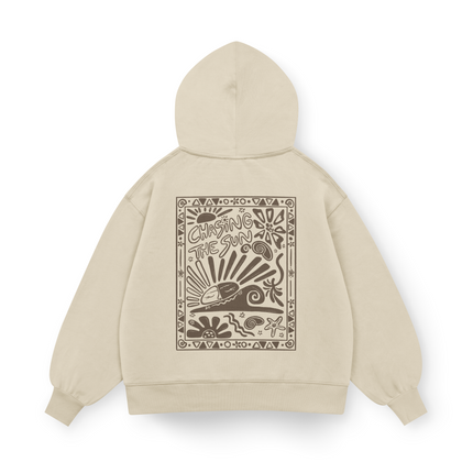 Chasing The Sun Hoodie Oversized