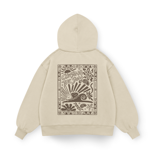 Chasing The Sun Hoodie Oversized