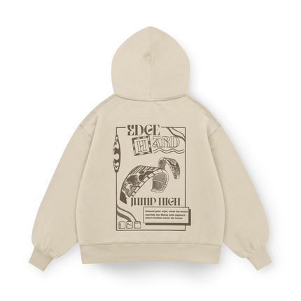 Jump High Hoodie Oversized