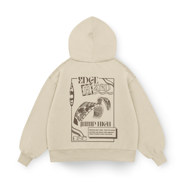 Jump High Hoodie Oversized