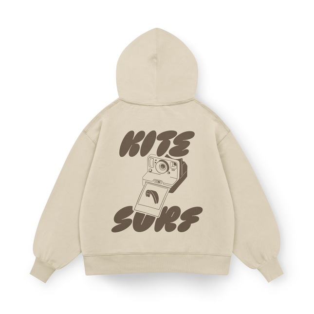 Kite Camera Hoodie Oversized