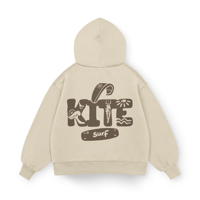 Kite Palm Hoodie Oversized