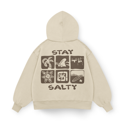 Stay Salty Hoodie Oversized