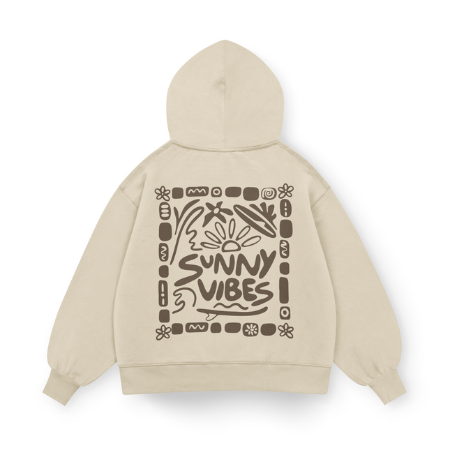 Sunny Vibes Hoodie Oversized