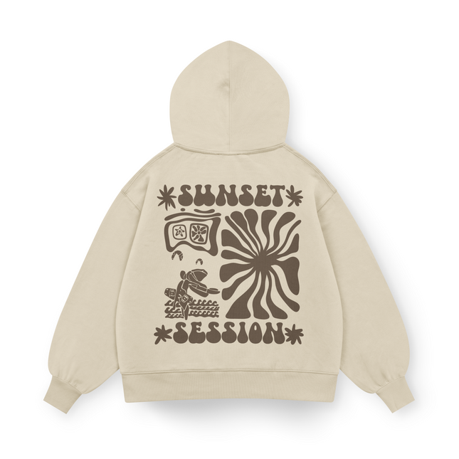 Sunset Session Hoodie Oversized