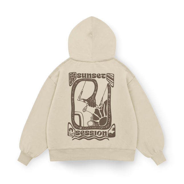 Sunset Session II Hoodie Oversized