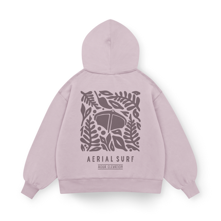 Felpa con cappuccio Oversized Aerial Surf