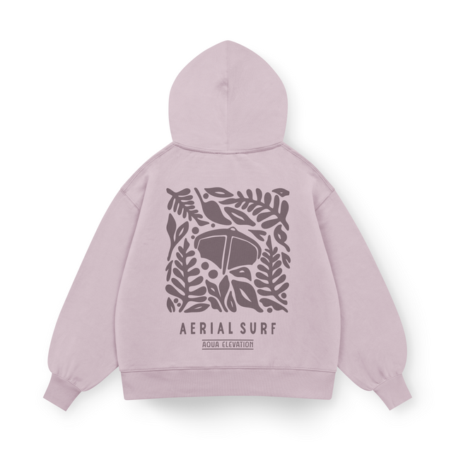 Felpa con cappuccio Oversized Aerial Surf