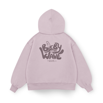 Felpa con cappuccio Baby Wave Club Oversize