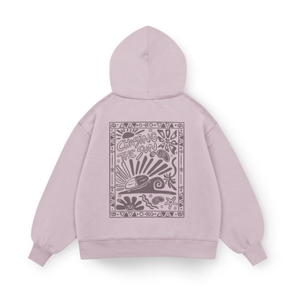 Chasing The Sun Hoodie Oversized