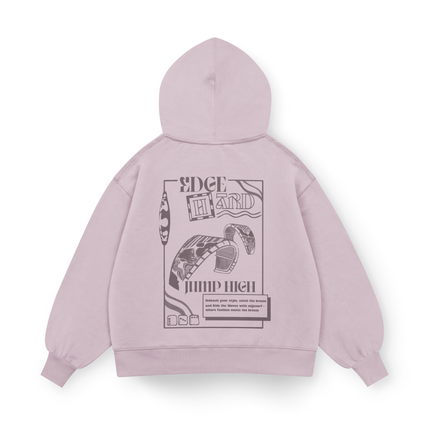 Jump High Hoodie Oversized