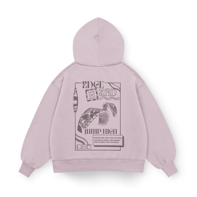 Jump High Hoodie Oversized