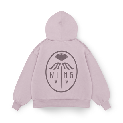 Oval Wing Hoodie Oversized