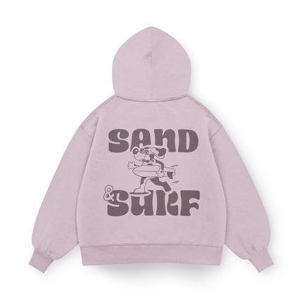 Sand And Surf Hoodie Oversized