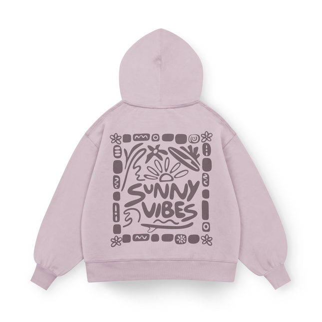 Sunny Vibes Hoodie Oversized