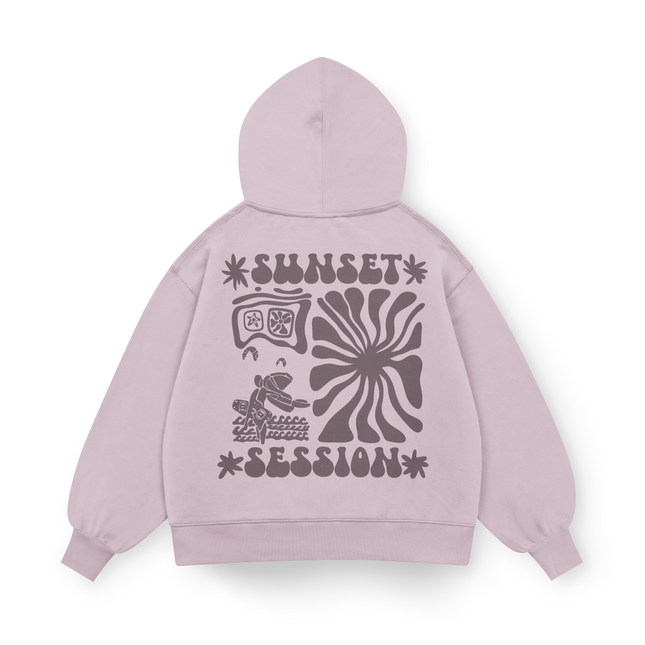 Sunset Session Hoodie Oversized