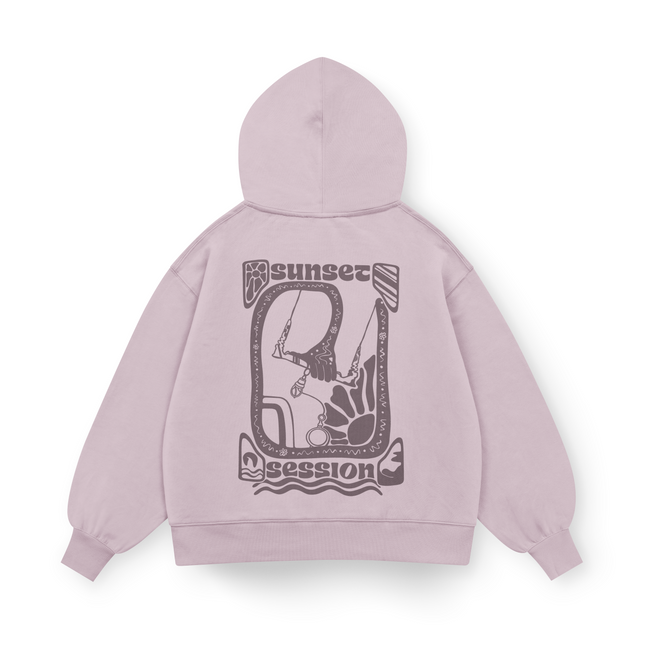Sunset Session II Hoodie Oversized
