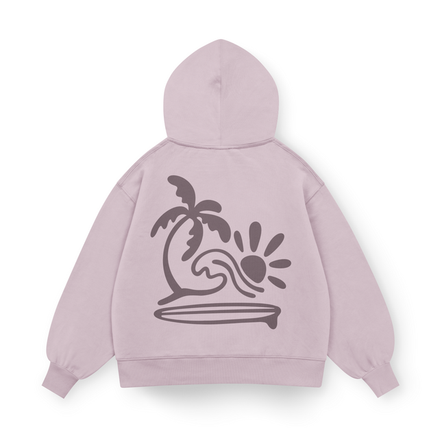 Surf Beach Hoodie Oversized