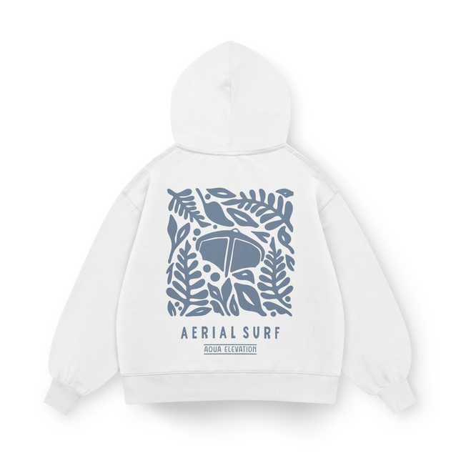 Felpa con cappuccio Oversized Aerial Surf