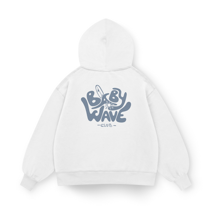Felpa con cappuccio Baby Wave Club Oversize
