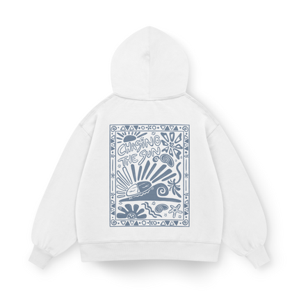 Chasing The Sun Hoodie Oversized