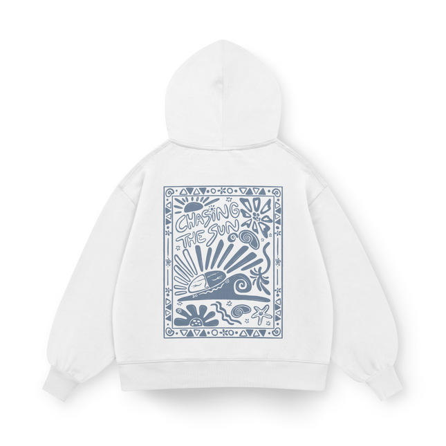 Chasing The Sun Hoodie Oversized