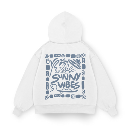 Sunny Vibes Hoodie Oversized