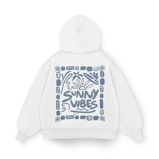 Sunny Vibes Hoodie Oversized
