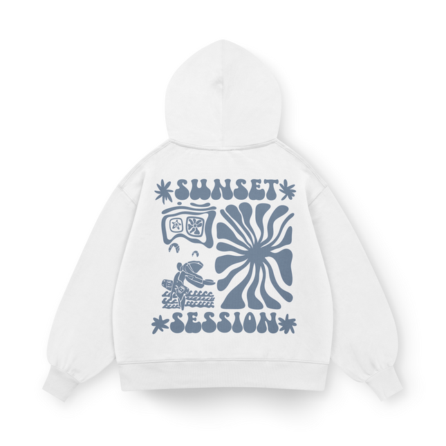 Sunset Session Hoodie Oversized
