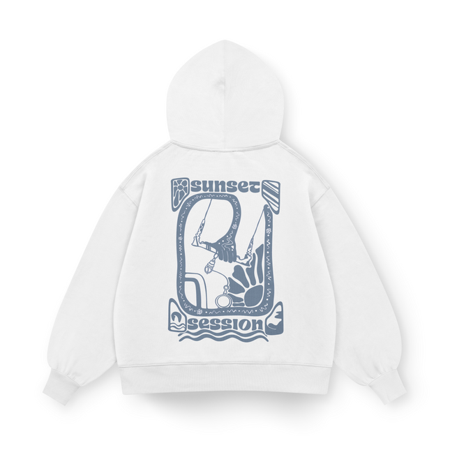 Sunset Session II Hoodie Oversized