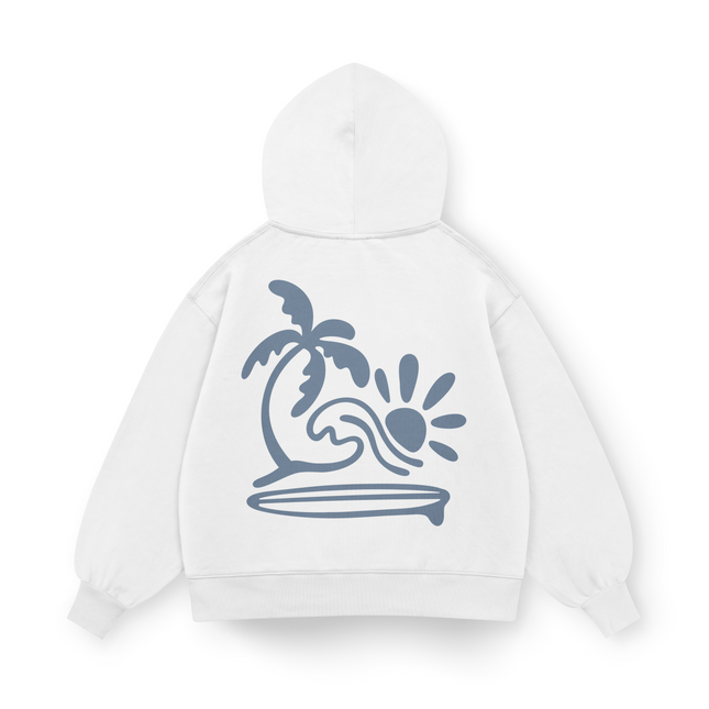 Surf Beach Hoodie Oversized
