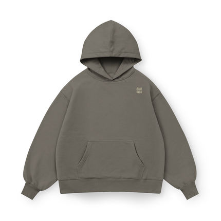 Felpa con cappuccio Oversized Aerial Surf