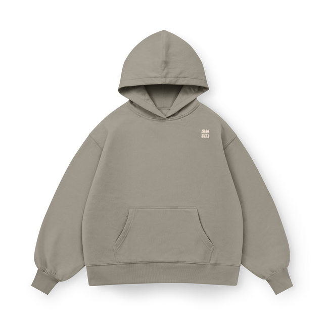 Felpa oversize con cappuccio Boho Surfboard