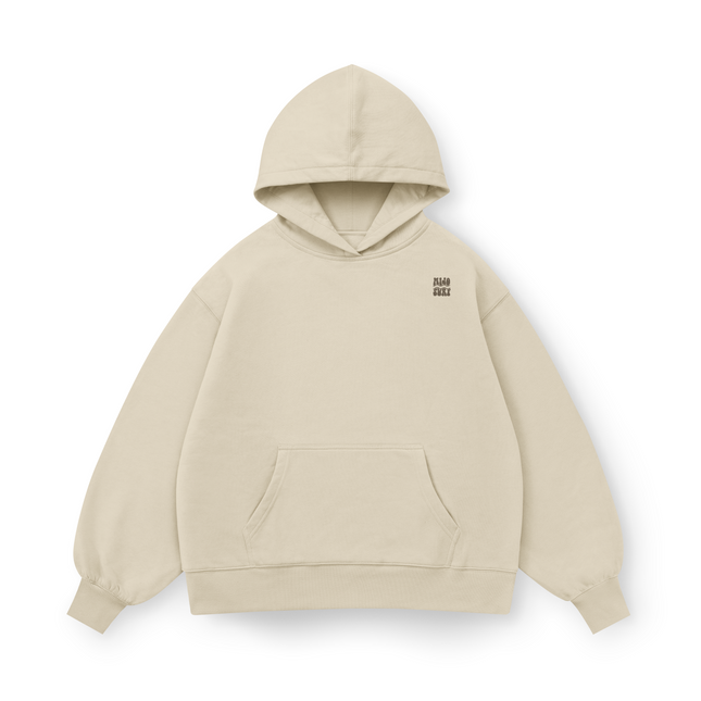 Felpa oversize con cappuccio Always Sunshine