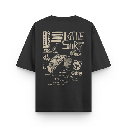 Flag Beach T-Shirt Oversized