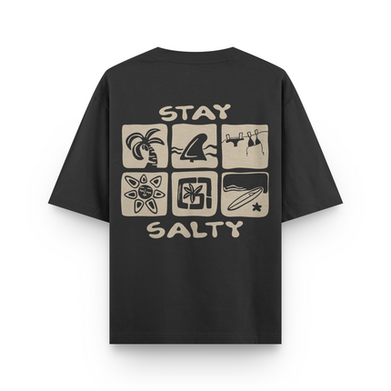 Stay Salty T-Shirt Oversized