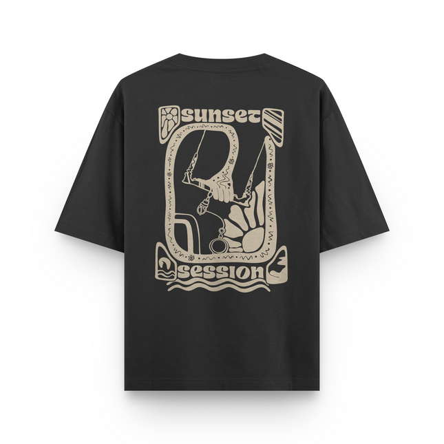 Sunset Session II T-Shirt Oversized