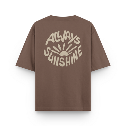 Always Sunshine T-Shirt Oversized
