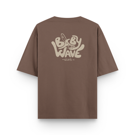 Baby Wave Club T-Shirt Oversized