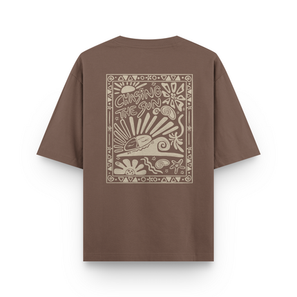 Chasing The Sun T-Shirt Oversized