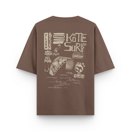 Flag Beach T-Shirt Oversized