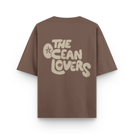 Ocean Lovers T-Shirt Oversized